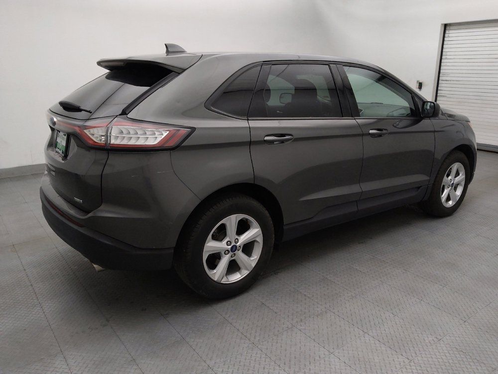 Used 2017 Ford Edge SE AWD/4WD image 10