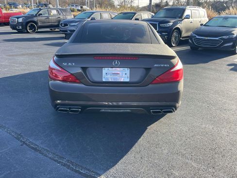 Used 2015 Mercedes-Benz SL 63 AMG w/ Driver Assistance Package image 8