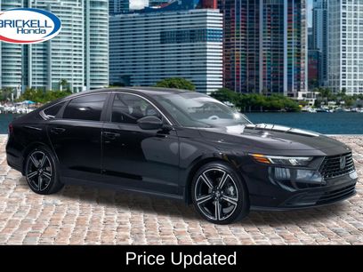 Certified 2023 Honda Accord Sport