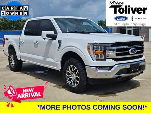 Used 2022 Ford F150 Lariat w/ Tow Technology Package AWD/4WD image 1