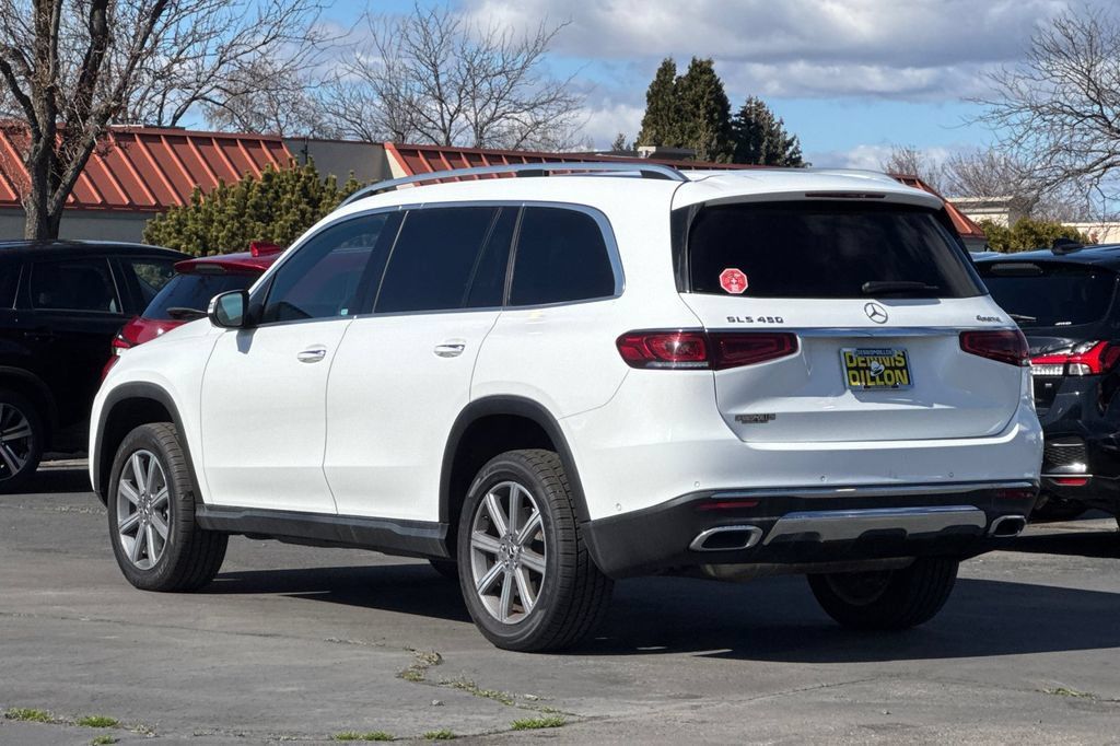Used 2022 Mercedes-Benz GLS 450 4MATIC image 7