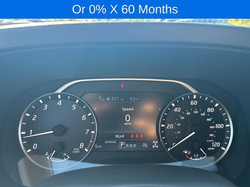 New 2026 Nissan Frontier SV w/ Tow Package AWD/4WD image 15