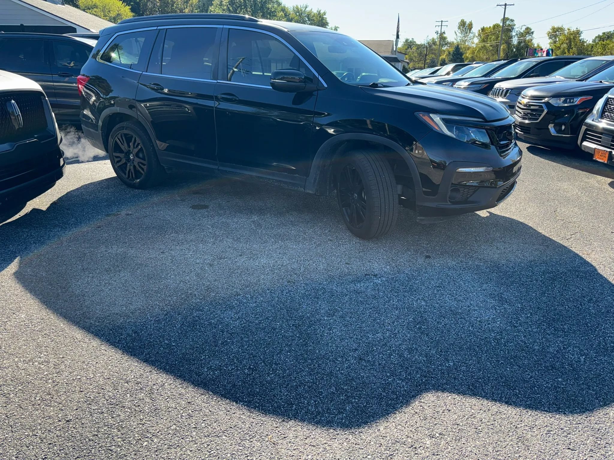 Used 2021 Honda Pilot Special Edition image 12