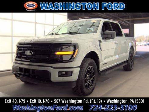 Used 2024 Ford F150 XLT w/ Equipment Group 302A MID AWD/4WD image 1