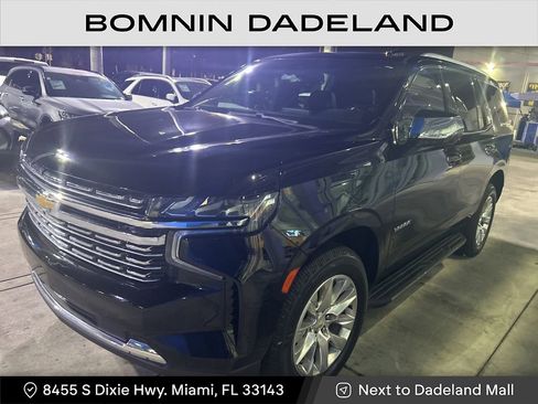 Used 2023 Chevrolet Tahoe Premier image 1