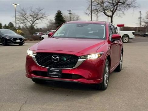Used 2025 MAZDA CX-5 AWD 2.5 S w/ Premium Plus Pkg image 7