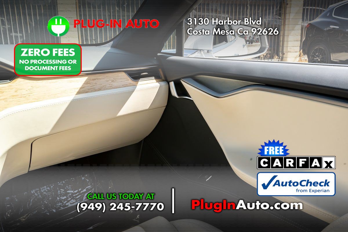 Used 2020 Tesla Model S Long Range Plus AWD/4WD image 19