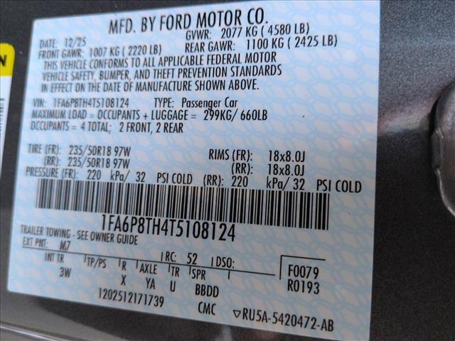 New 2026 Ford Mustang Premium RWD image 17