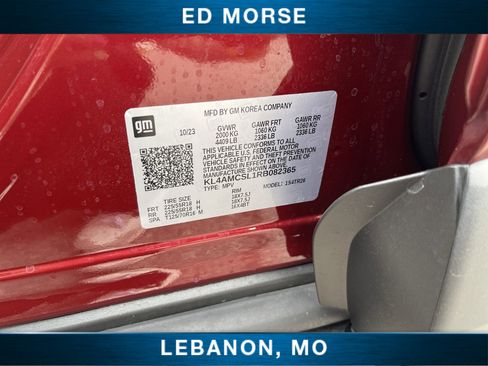 Used 2024 Buick Encore GX Preferred image 32