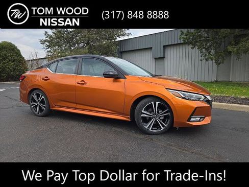 Certified 2023 Nissan Sentra SR w/ SR Premium Package image 1