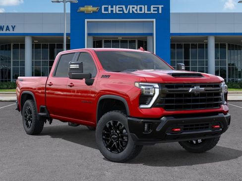New 2026 Chevrolet Silverado 2500 LTZ w/ Trail Boss Package AWD/4WD image 7
