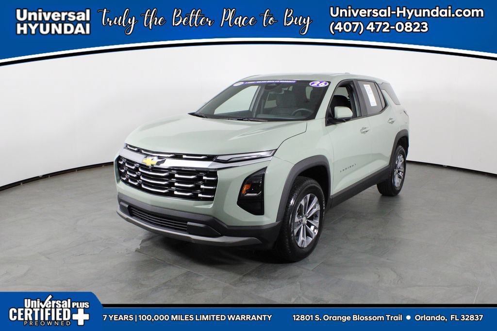 Used 2026 Chevrolet Equinox LT FWD 360° Tour