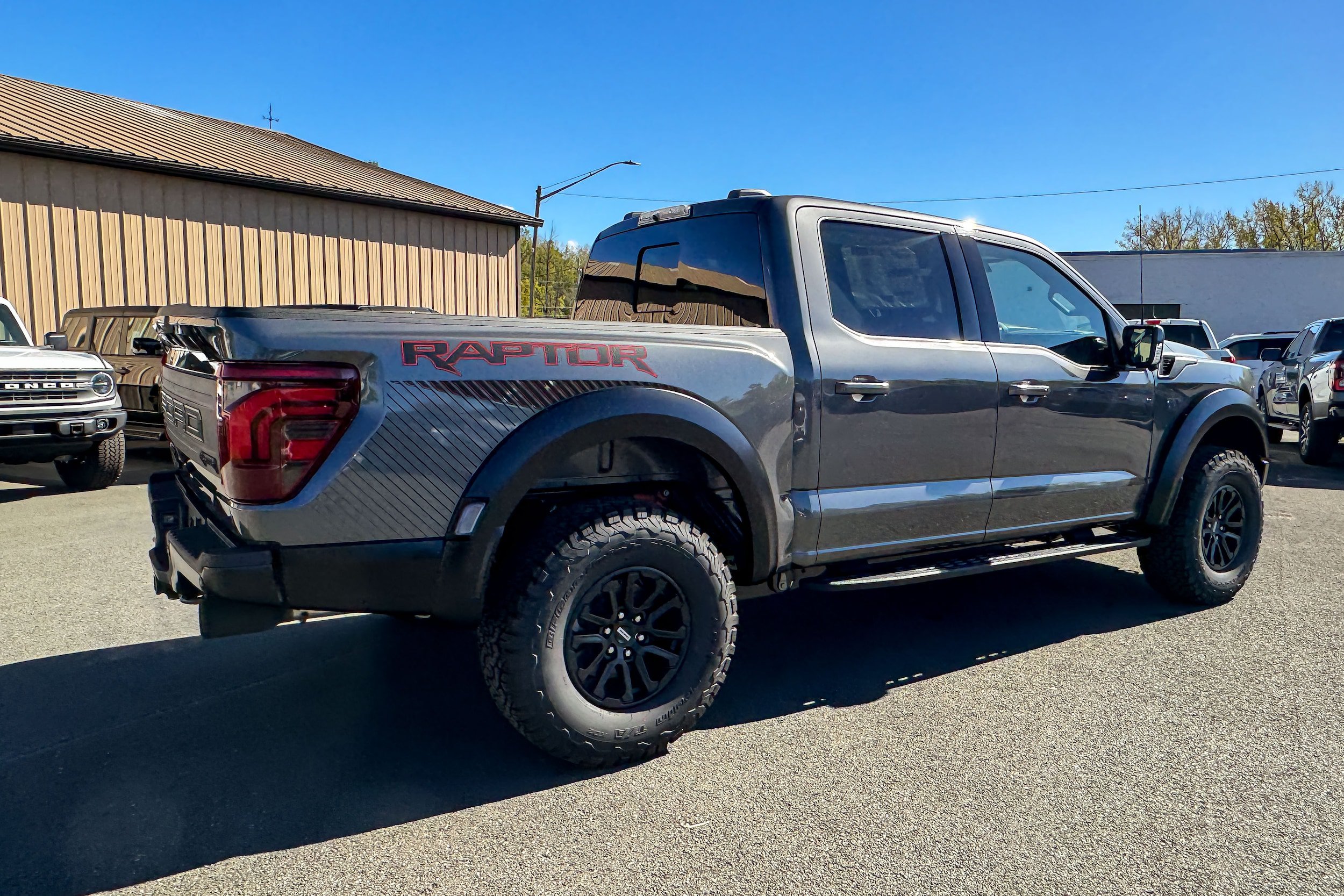 New 2026 Ford F150 Raptor AWD/4WD image 3
