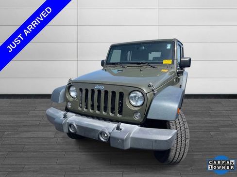 Used 2016 Jeep Wrangler Unlimited Sport w/ Quick Order Package 24S AWD/4WD image 7