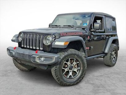Certified 2020 Jeep Wrangler Rubicon