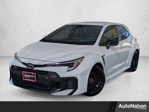 Used 2025 Toyota Corolla GR AWD/4WD image 1