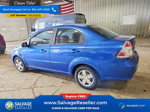 Used 2009 Chevrolet Aveo LT w/ Power and Convenience Package image 3