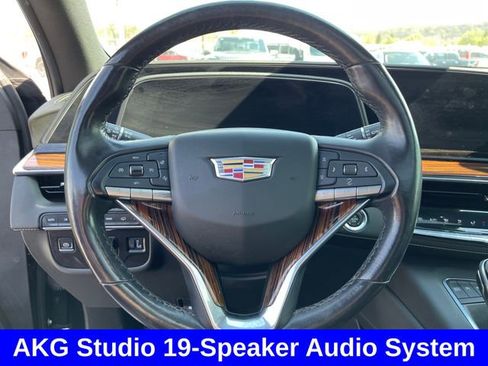 Used 2021 Cadillac Escalade ESV Premium Luxury w/ Driver Assist Tech Package image 14