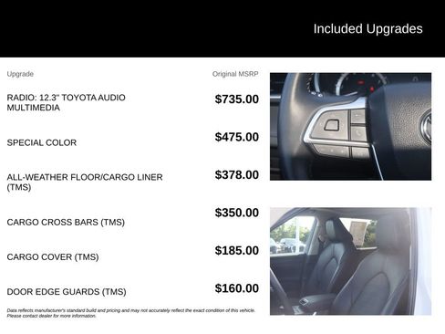 Used 2025 Toyota Highlander XLE AWD/4WD image 36