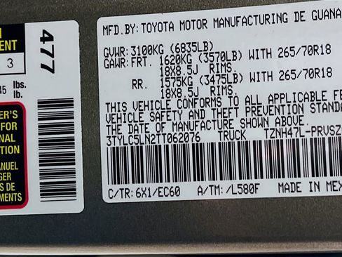 New 2026 Toyota Tacoma 4x4 Double Cab Hybrid image 24