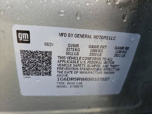 Used 2025 Cadillac CT5 V w/ LPO, ONYX Package RWD image 19