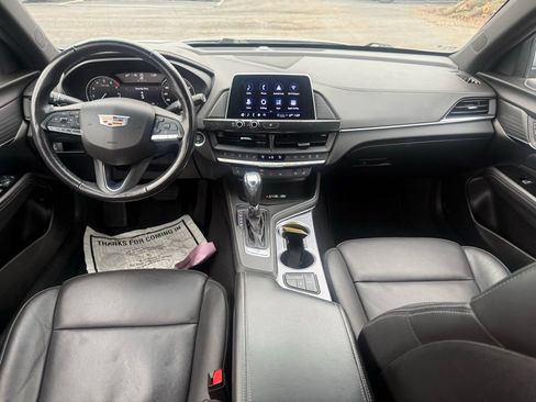 Used 2023 Cadillac CT4 Premium Luxury w/ Climate Package AWD/4WD image 34