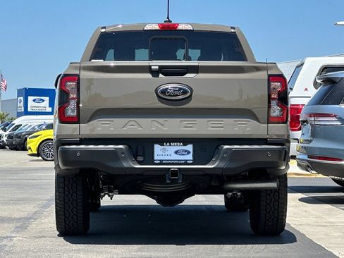 New 2026 Ford Ranger Lariat w/ Black Appearance Package AWD/4WD image 4