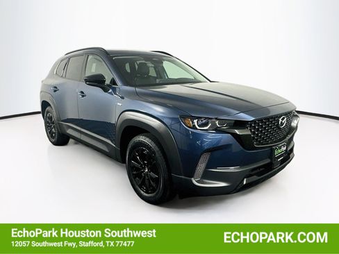 Used 2025 MAZDA CX-50 AWD 2.5 Hybrid w/ Premium Pkg image 1