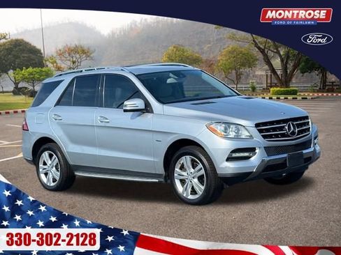 Used 2012 Mercedes-Benz ML 350 4MATIC image 1