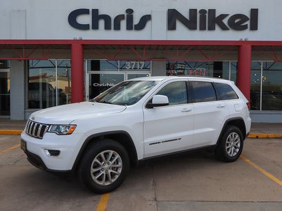 Used 2022 Jeep Grand Cherokee Laredo E w/ Security & Convenience Group