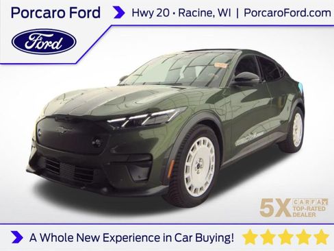 Used 2025 Ford Mustang Mach-E GT image 1