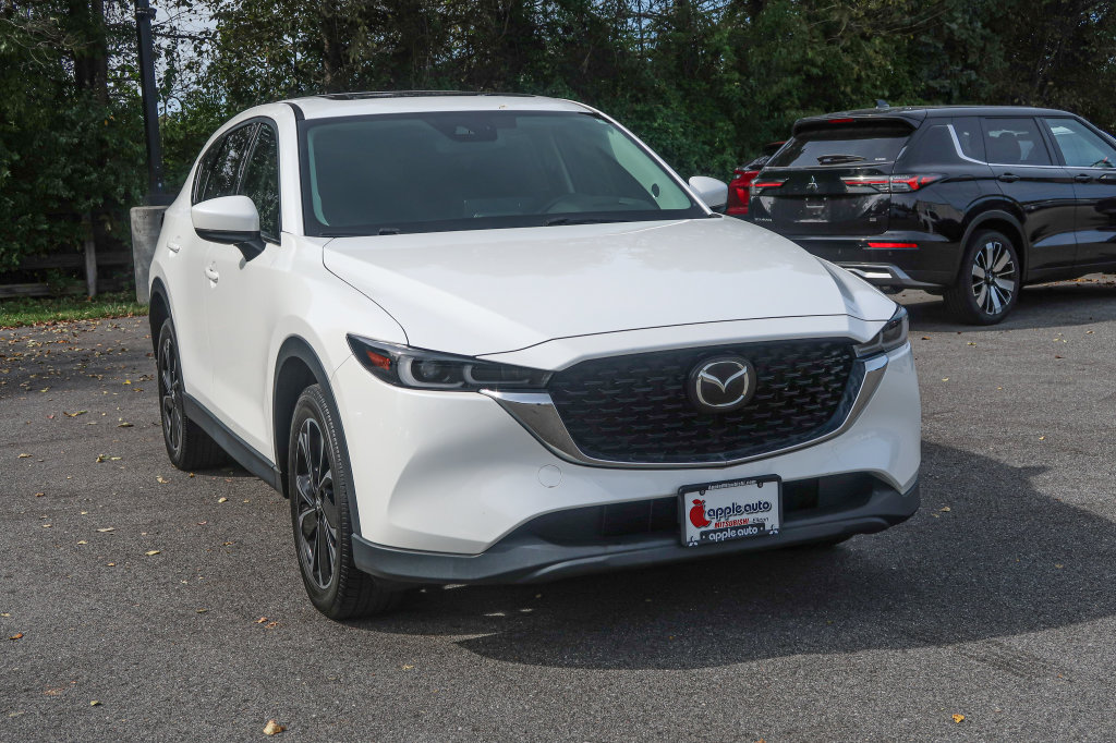 Used 2022 MAZDA CX-5 AWD 2.5 S w/ Premium Plus Pkg image 6