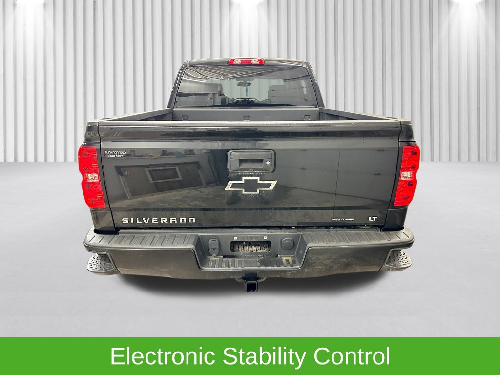 Used 2018 Chevrolet Silverado 1500 LT w/ LPO, Black Pack AWD/4WD image 9