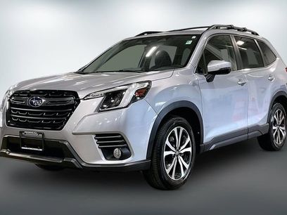 Used 2023 Subaru Forester Limited