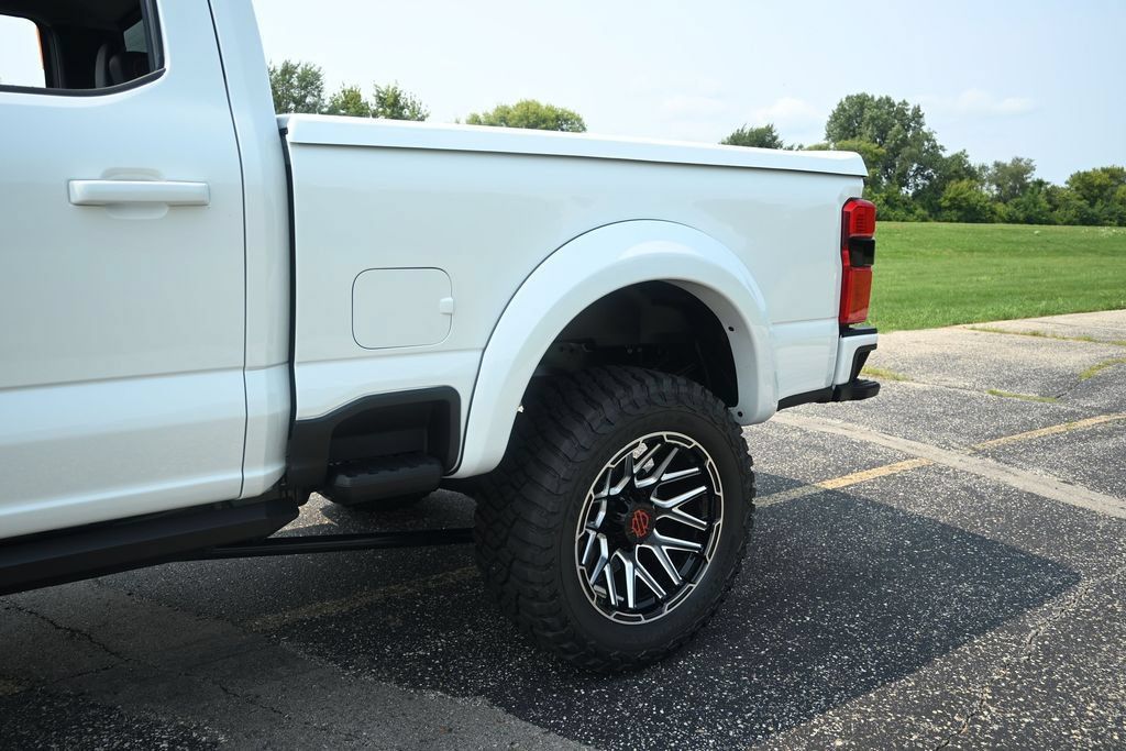 New 2026 Ford F250 Lariat w/ Black Appearance Package AWD/4WD image 12