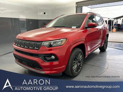 Used 2022 Jeep Compass Limited