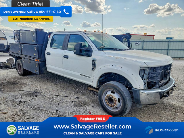 Used 2017 Ford F450 XL w/ Power Equipment Group RWD image 5