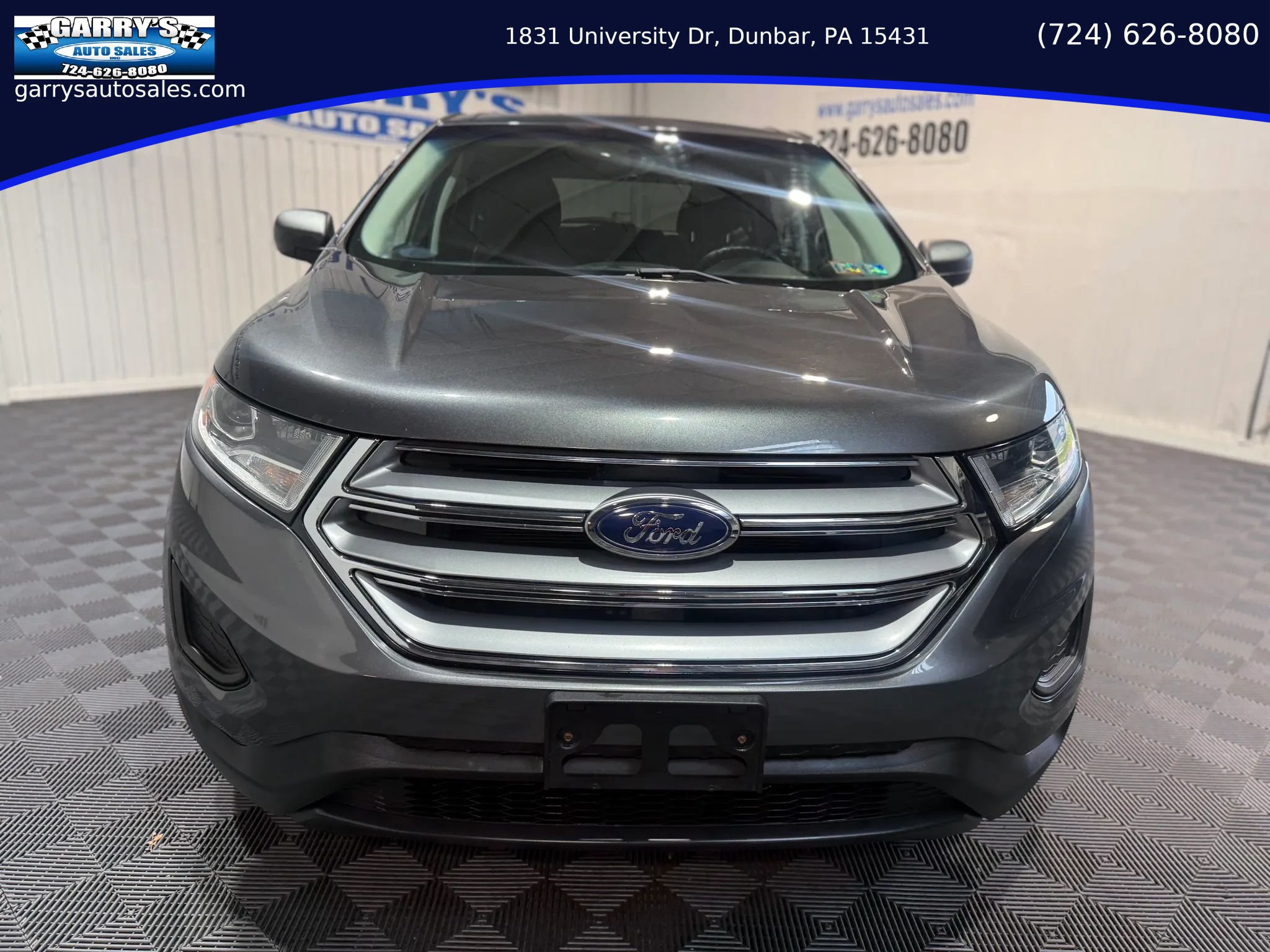 Used 2018 Ford Edge SE AWD/4WD image 2