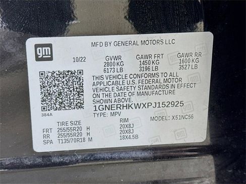 Used 2023 Chevrolet Traverse LT w/ LT Premium Package image 34