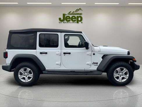 Used 2021 Jeep Wrangler Unlimited Sport AWD/4WD image 7