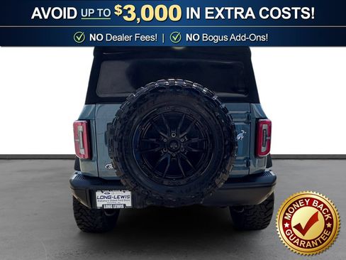 Certified 2021 Ford Bronco Badlands AWD/4WD image 5