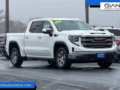 Used 2024 GMC Sierra 1500 SLT image 1