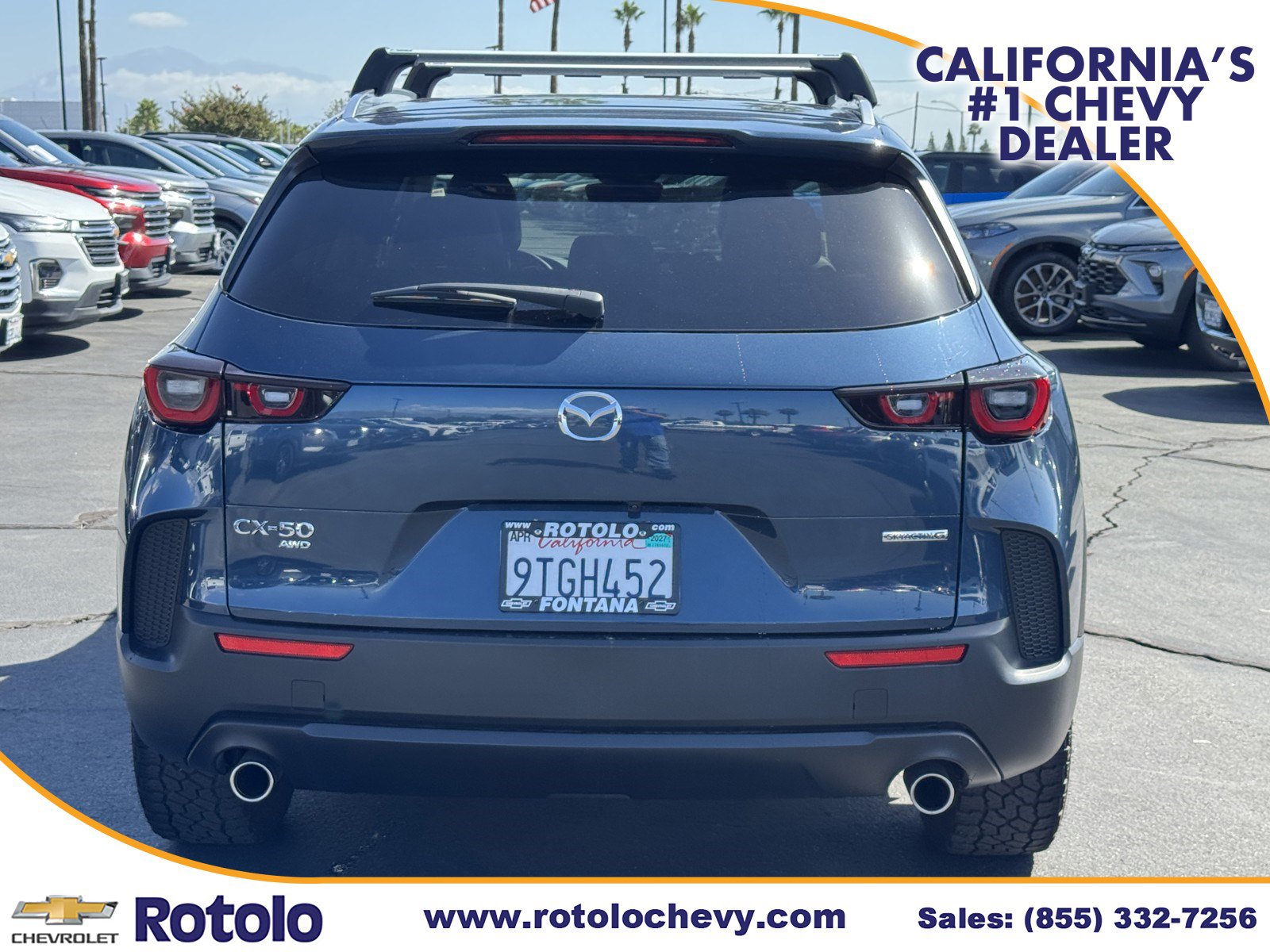 Used 2025 MAZDA CX-50 AWD 2.5 S w/ Weather Package image 5