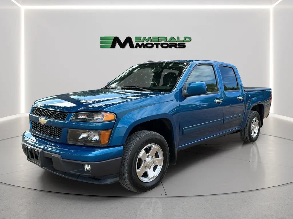 Used 2011 Chevrolet Colorado LT RWD image 1