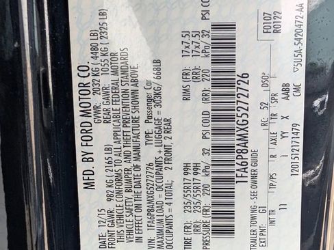 Used 2016 Ford Mustang Coupe RWD image 35