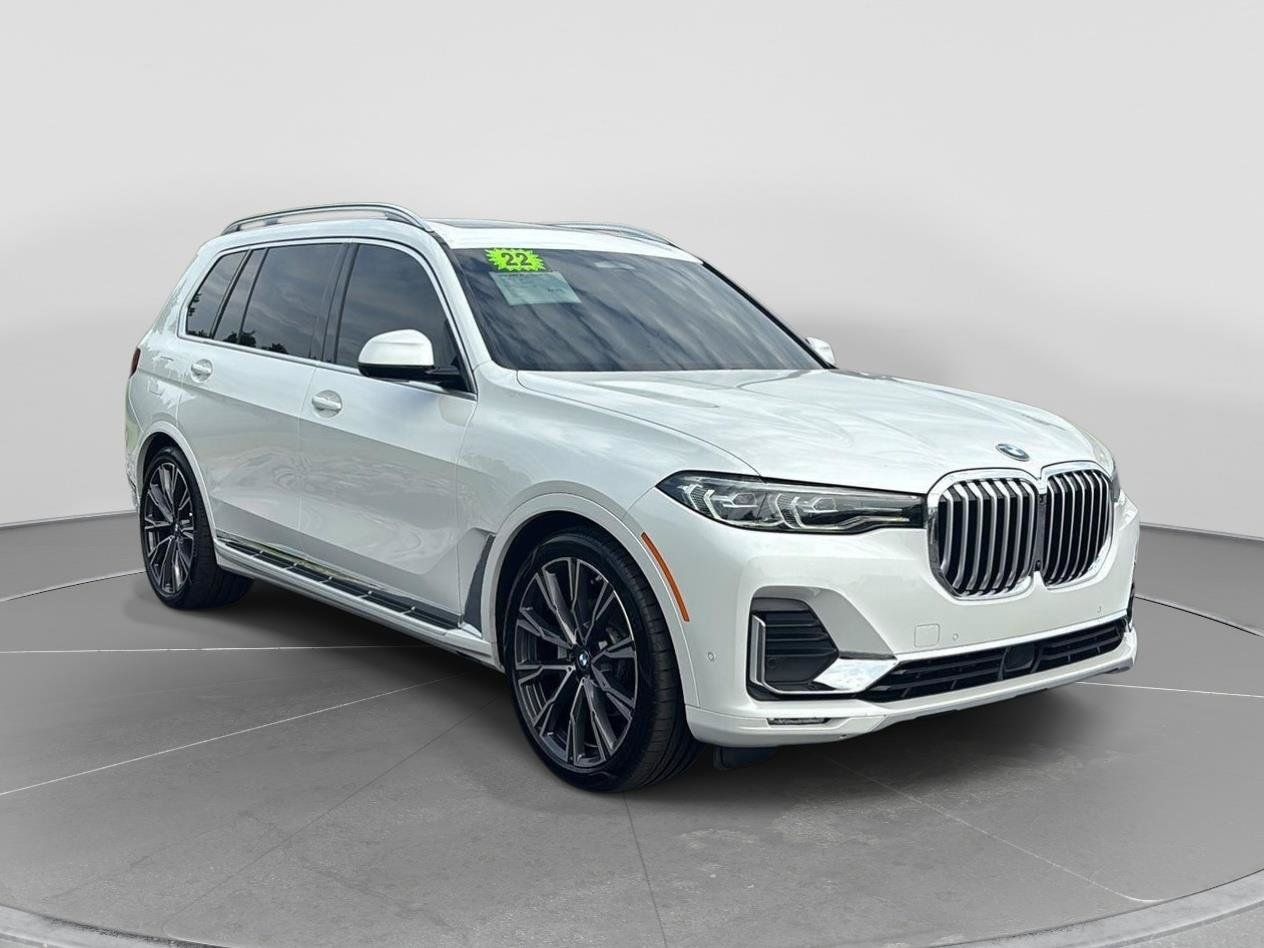 Used 2022 BMW X7 xDrive40i w/ Premium Package AWD/4WD image 7