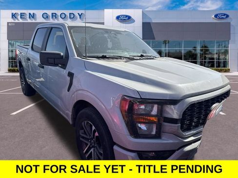 Used 2023 Ford F150 XL w/ STX Appearance Package RWD image 1