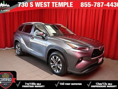 Certified 2024 Toyota Highlander XLE