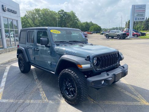 Used 2025 Jeep Wrangler Unlimited Sport S 4xe AWD/4WD image 7
