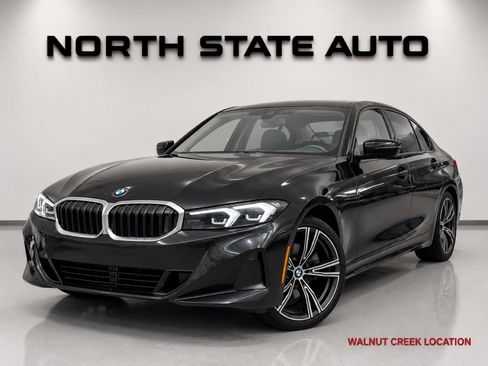 Used 2023 BMW 330i Sedan w/ Driving Assistance Package RWD image 1
